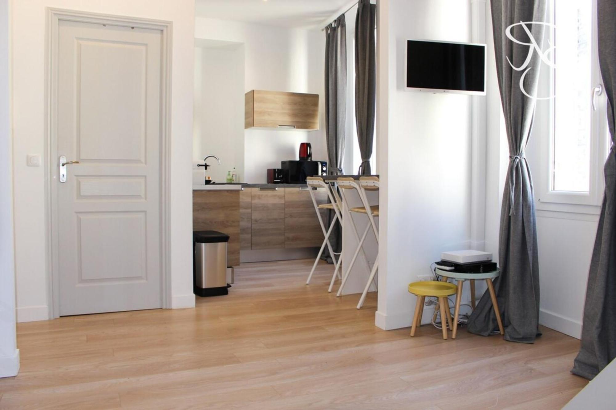 Beautiful Studio Cannes Center Екстер'єр фото